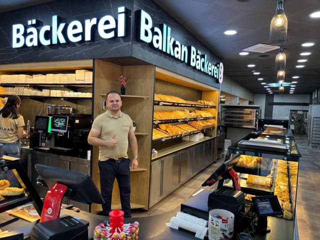 Balkan Baeckerei Team