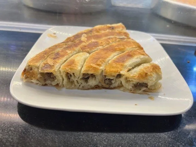 Börek mit Hackfleisch