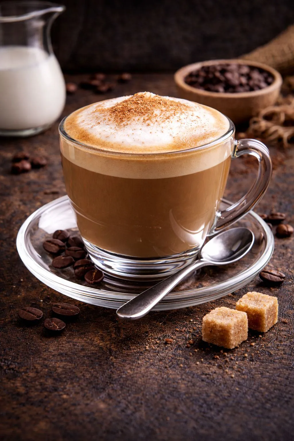 Cappuccino Groß