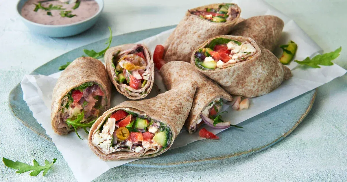 Tortila Vegetarisch