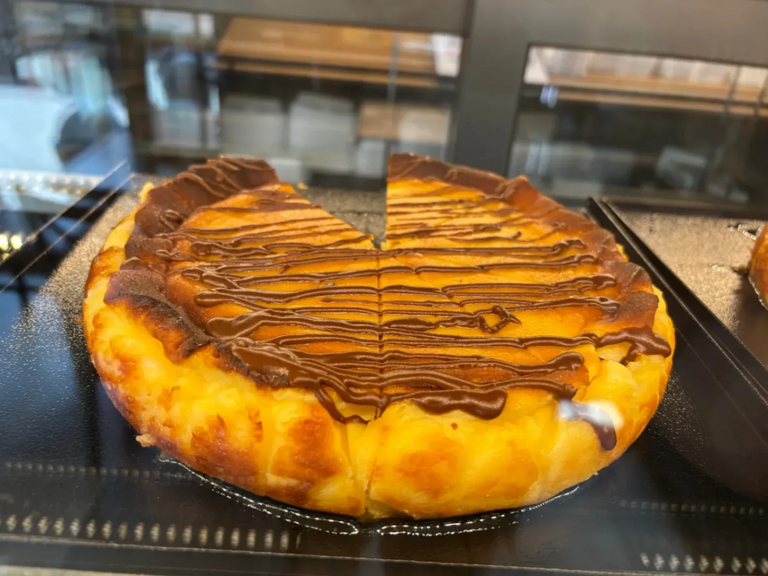 San Sebastian Käsekuchen