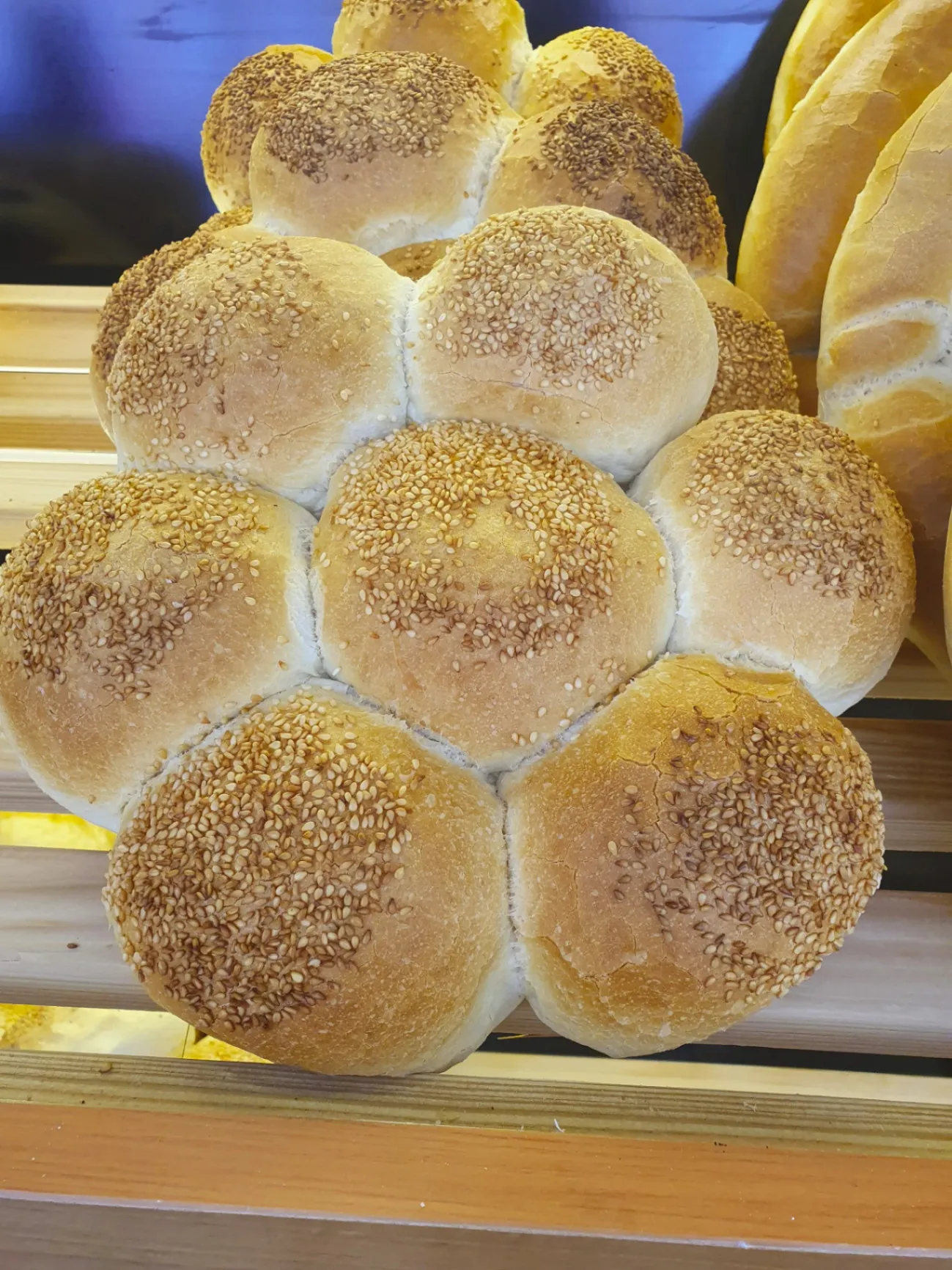 Brötchenkranz