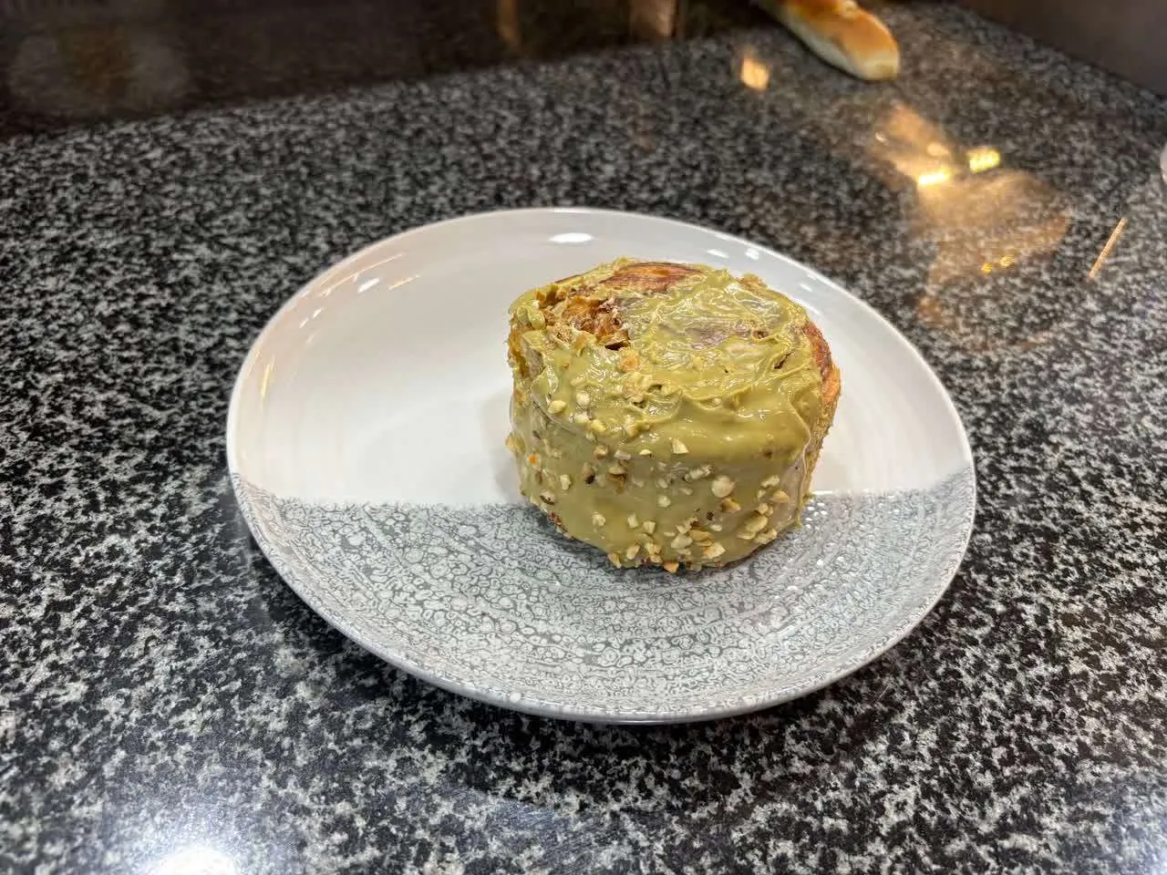 New York Rolls - Pistazie