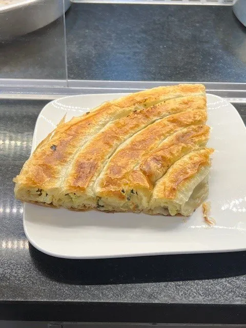 Börek mit Spinat